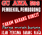 PEMBEKAL GARAM BARANG RUNCIT Generated image